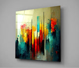 City Silhouette Glass Wall Art || Designers Collection | Insigne Art Design