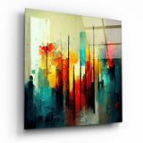 City Silhouette Glass Wall Art || Designers Collection | Insigne Art Design
