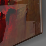 Collapsed City Silhouette Glass Wall Art || Designers Collection | Insigne Art Design