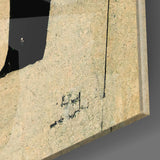 Wassily's Elephant Glass Wall Art || Designer Collection | Insigne Art Design