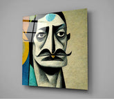 Salvador Glass Wall Art || Designer Collection | Insigne Art Design