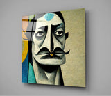 Salvador Glass Wall Art || Designer Collection | Insigne Art Design