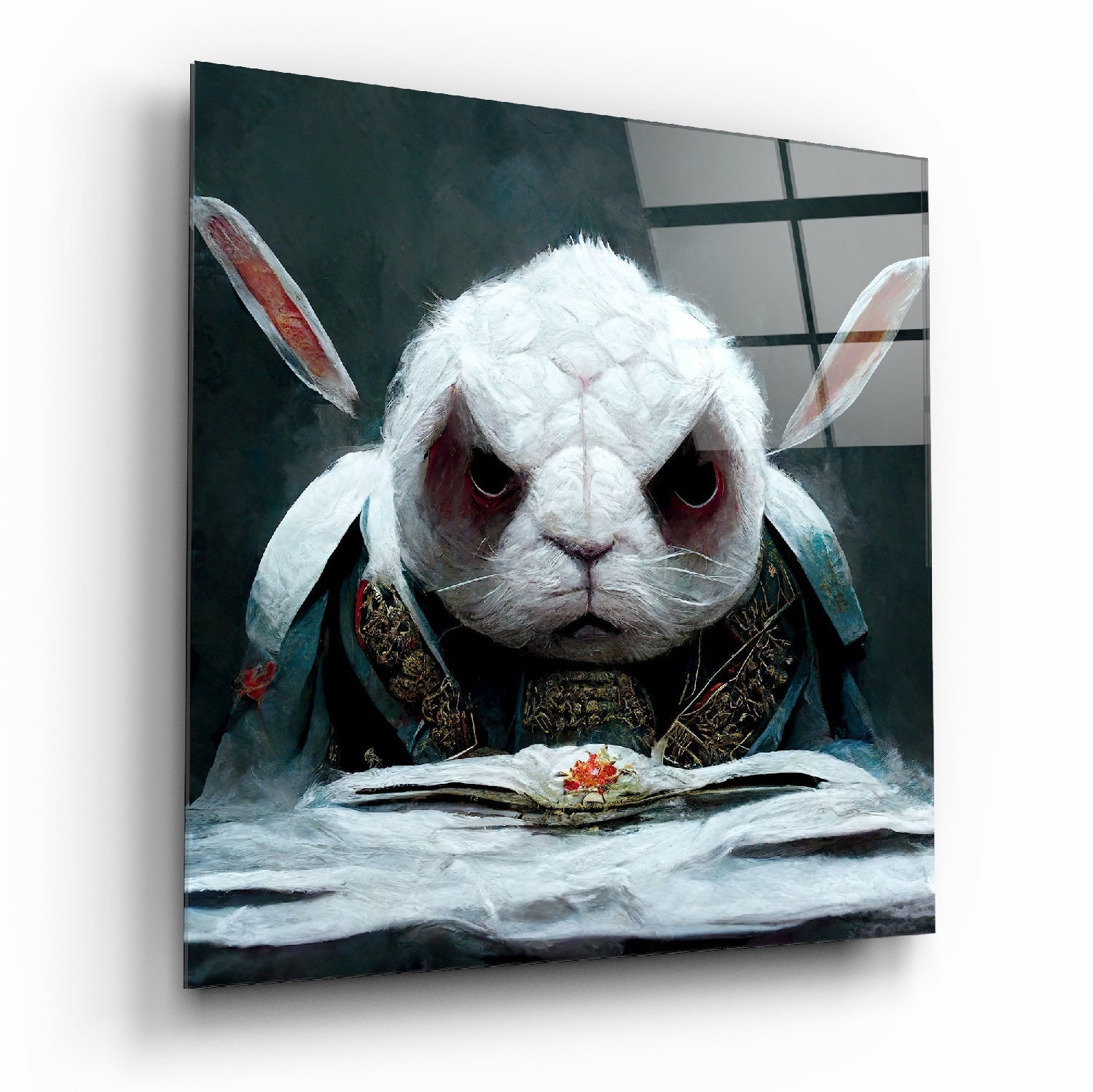 The Master Glass Wall Art || Designer Collection | Insigne Art Design