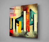 Lost Alphabet Glass Wall Art || Designer Collection | Insigne Art Design