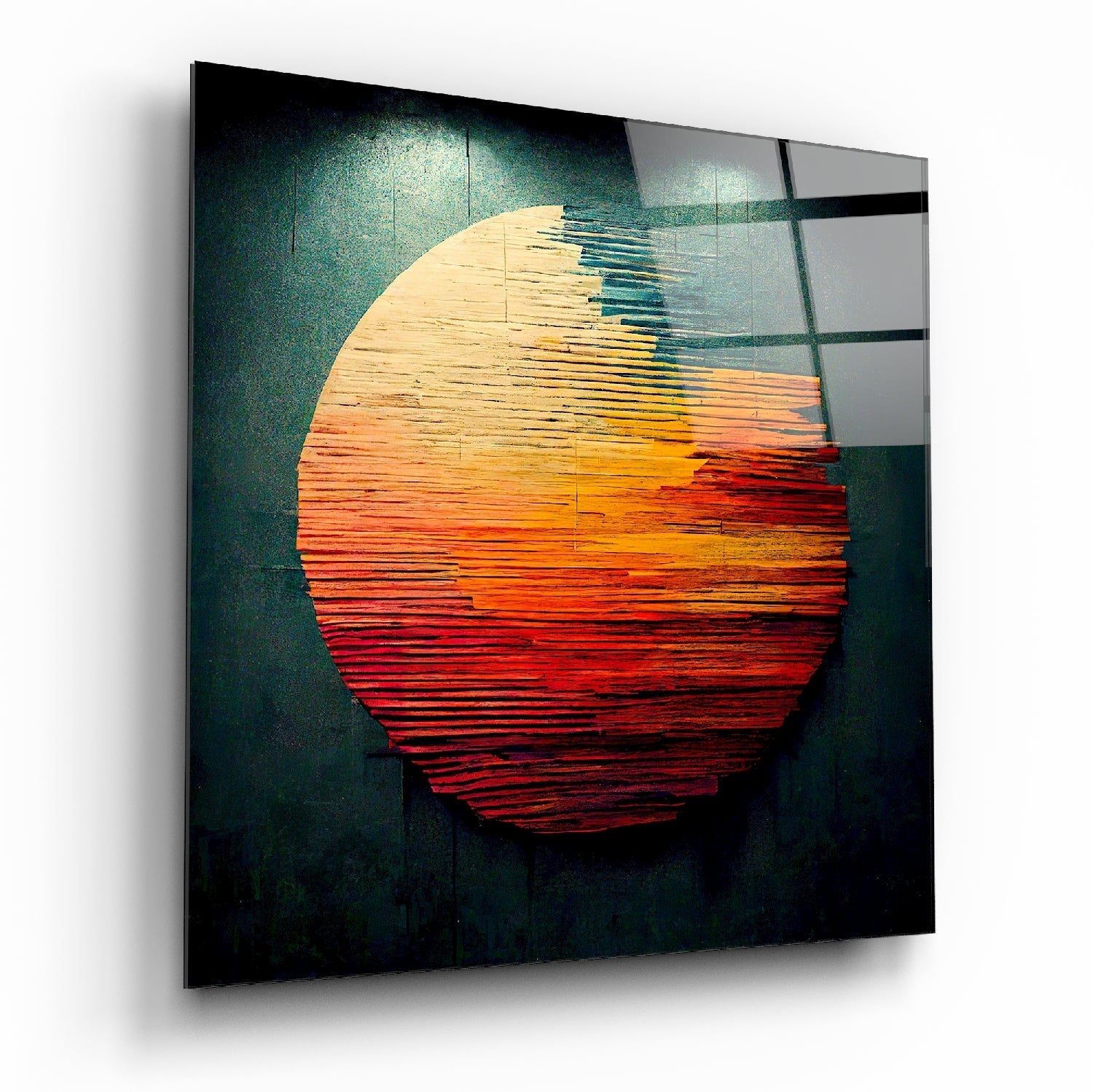 Sun Glass Wall Art || Designer Collection | Insigne Art Design