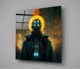 The Conqueror Glass Wall Art || Designer Collection | Insigne Art Design