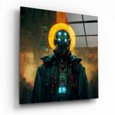 The Conqueror Glass Wall Art || Designer Collection | Insigne Art Design