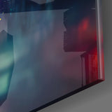 Against the City Glass Wall Art || Designers Collection