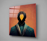 Who Glass Wall Art || Designer Collection | Insigne Art Design