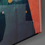 Who Glass Wall Art || Designer Collection | Insigne Art Design