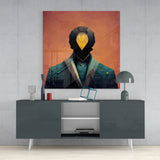 Who Glass Wall Art || Designer Collection | Insigne Art Design