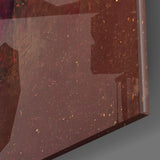 Lion Clown Glass Wall Art || Designer Collection | Insigne Art Design