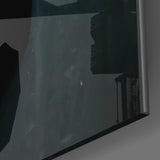 The Beak Behind the Masks Glass Wall Art || Designer Collection | Insigne Art Design