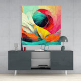 Butterfly's Wing Glass Wall Art || Designers Collection | Insigne Art Design