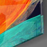 Butterfly's Wing Glass Wall Art || Designers Collection | Insigne Art Design