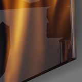 Angry Smile Glass Wall Art || Designers Collection | Insigne Art Design