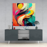 Butterfly's Wing Glass Wall Art || Designers Collection | Insigne Art Design