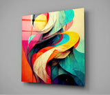 Butterfly's Wing Glass Wall Art || Designers Collection | Insigne Art Design