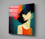 Saddness Glass Wall Art || Designer Collection | Insigne Art Design