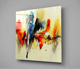 Frequency Glass Wall Art || Designers Collection | Insigne Art Design