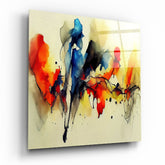 Frequency Glass Wall Art || Designers Collection | Insigne Art Design