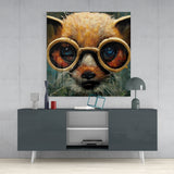 Sharp Vision Glass Wall Art || Designer Collection | Insigne Art Design