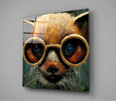 Sharp Vision Glass Wall Art || Designer Collection | Insigne Art Design