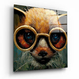 Sharp Vision Glass Wall Art || Designer Collection | Insigne Art Design