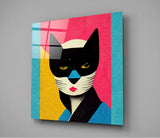 Masked Glass Wall Art || Designer Collection | Insigne Art Design