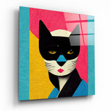 Masked Glass Wall Art || Designer Collection | Insigne Art Design