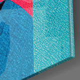 Masked Glass Wall Art || Designer Collection | Insigne Art Design