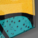 Ms. Cat Glass Wall Art || Designer Collection | Insigne Art Design