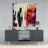 Surveillance Glass Wall Art || Designer Collection | Insigne Art Design
