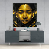 Goddess Glass Wall Art || Designers Collection | Insigne Art Design