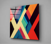 V's Glass Wall Art || Designer Collection | Insigne Art Design