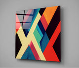 V's Glass Wall Art || Designer Collection | Insigne Art Design