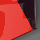 V's Glass Wall Art || Designer Collection | Insigne Art Design