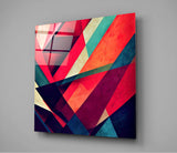 V's Glass Wall Art || Designer Collection | Insigne Art Design