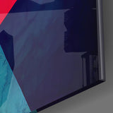 V's Glass Wall Art || Designer Collection | Insigne Art Design