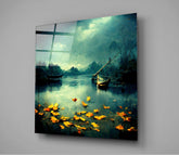 Autumn Glass Wall Art || Designers Collection | Insigne Art Design