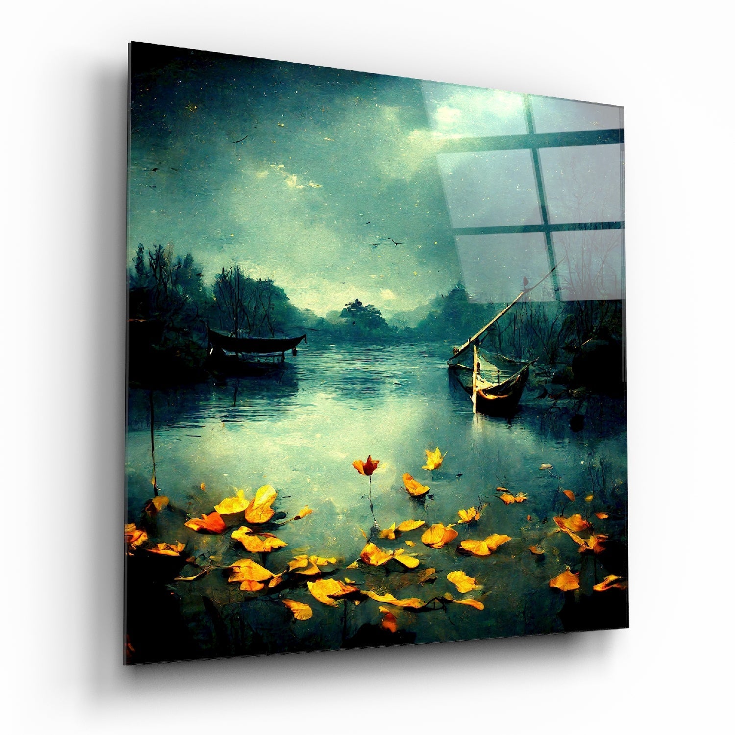 Autumn Glass Wall Art || Designers Collection | Insigne Art Design