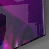 Curious Cat Glass Wall Art || Designers Collection | Insigne Art Design