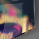 The Coolest Cat Glass Wall Art || Designer Collection | Insigne Art Design