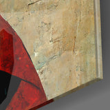 The Hug Glass Wall Art || Designer Collection | Insigne Art Design