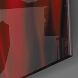 Angry Smile Glass Wall Art || Designers Collection | Insigne Art Design