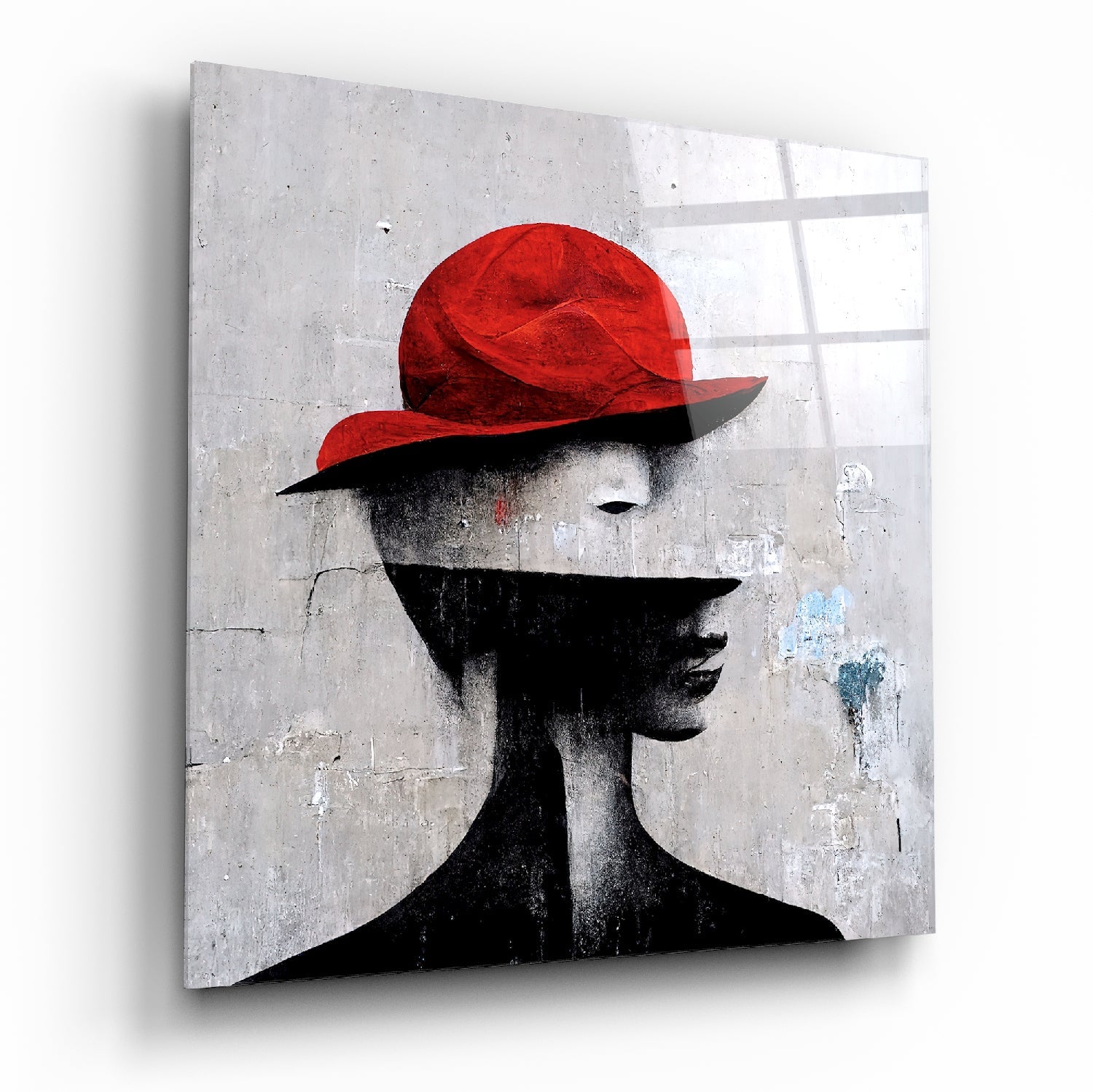 Shadow Glass Wall Art || Designer Collection | Insigne Art Design