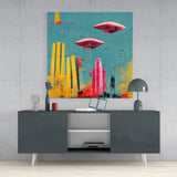 Future Glass Wall Art || Designers Collection | Insigne Art Design