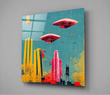 Future Glass Wall Art || Designers Collection | Insigne Art Design