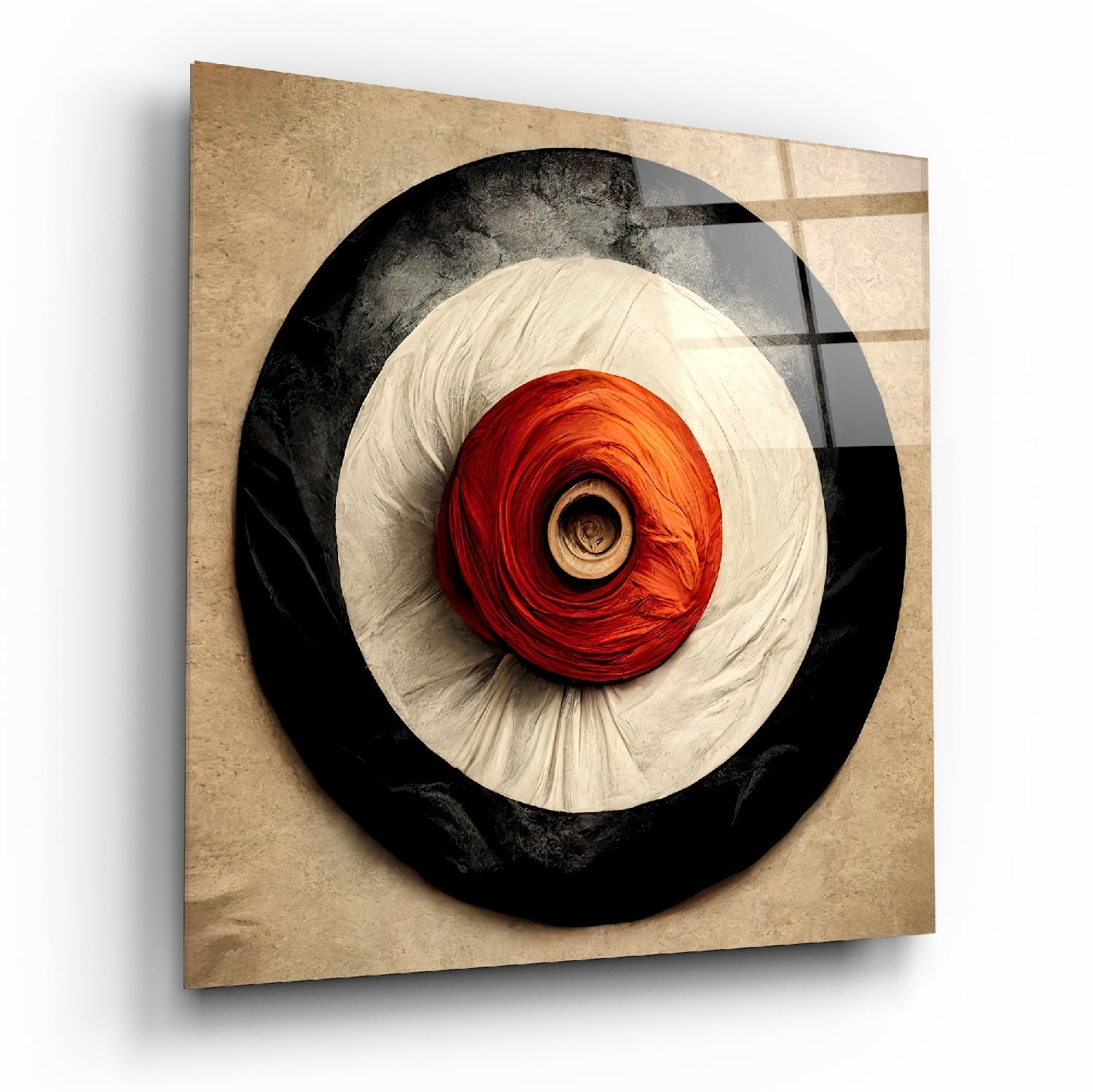 Mysticism Glass Wall Art || Designer Collection | Insigne Art Design