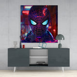 Spider Glass Wall Art || Designer Collection | Insigne Art Design